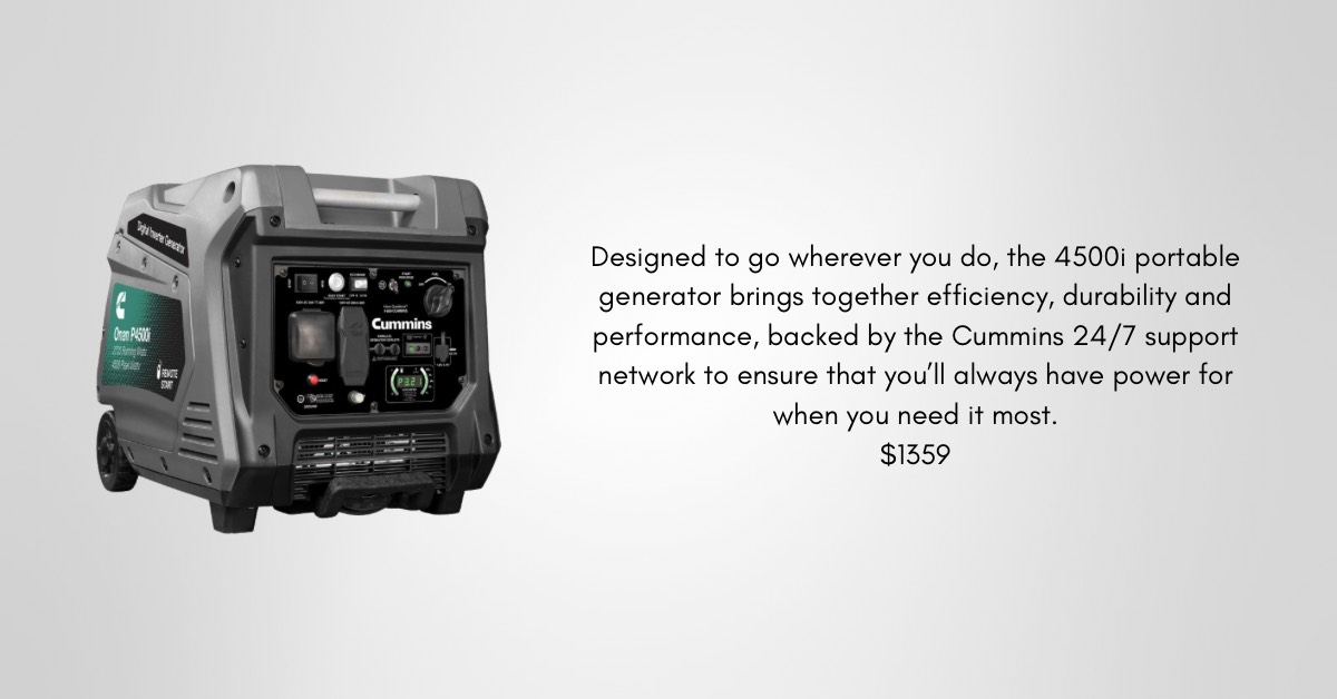 Cummins Generator